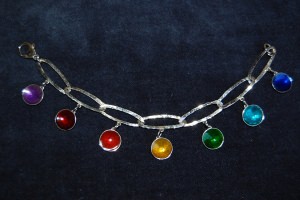 Bracciale in argento 925/1000 martell...