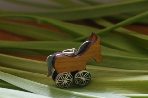 Ciondolo "tatà" in argento...