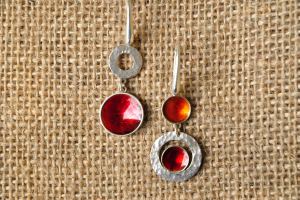 Orecchini in argento 925/1000 martell...