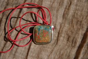 Varietà di diaspro detta orbicolare ...