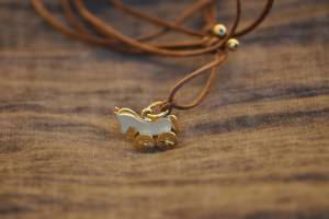 Ciondolo "tatà" cavallino,...