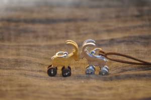 Ciondoli "tatà" stambecco,...