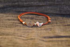 Bracciale "uccellini" in ar...