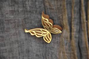 Ciondolo in oro giallo 750/1000 trafo...