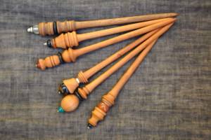 Spilloni fermacapelli in legno di cil...