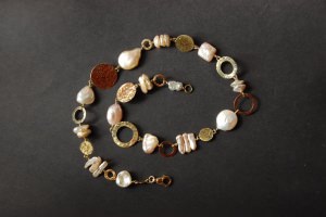 Girocollo in oro giallo 750/1000 mart...