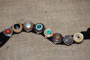 Serie di anelli in argento 925/1000 c...